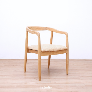 kursi kafe makan dining chair kayu jati perhutani kiln dry rotan alami scandinavian nordic mid century indonesia mebel ekspor jepara bali villa hotel jepara kreasi studio